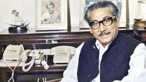 বঙ্গবন্ধু শেখ মুজিবুর রহমানের ১০৭তম জন্মদিন