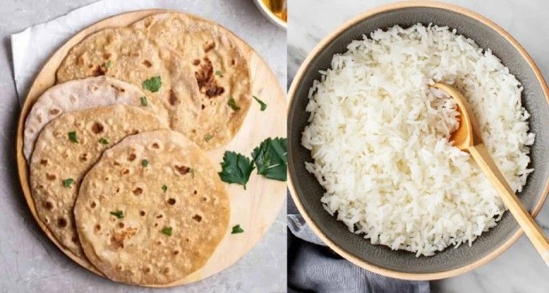 রুটি, ভাত: সুস্থ থাকতে কোনটা খাবেন?