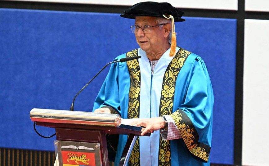 ফেব্রুয়ারিতে নির্বাচন আয়োজনে কাজ করছে সরকার
