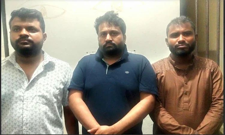 ঝিনাইদহে নিষিদ্ধ ছাত্রলীগের কেন্দ্রীয় নেতাসহ আটক ৩