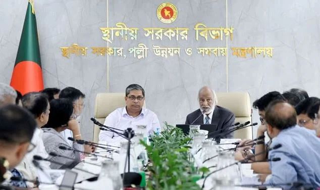 ঢাকার যানজট, ডেঙ্গু ও জলাবদ্ধতা নিরসনে পদক্ষেপ নিতে এলজিআরডি মন্ত্রীর নির্দেশ