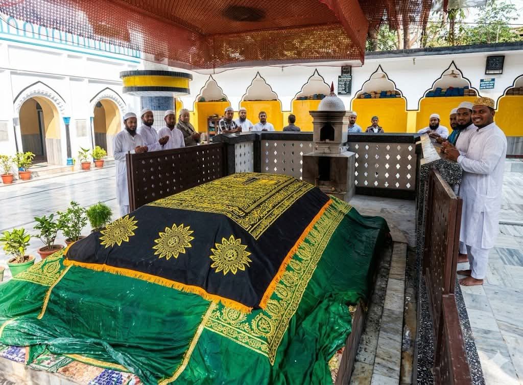 হযরত শাহজালালের দরগাহ নিয়ে নতুন বিতর্ক