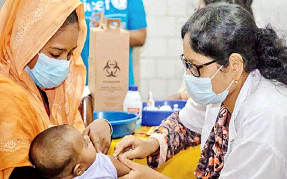 পেছাল টাইফয়েড টিকাদান কর্মসূচি