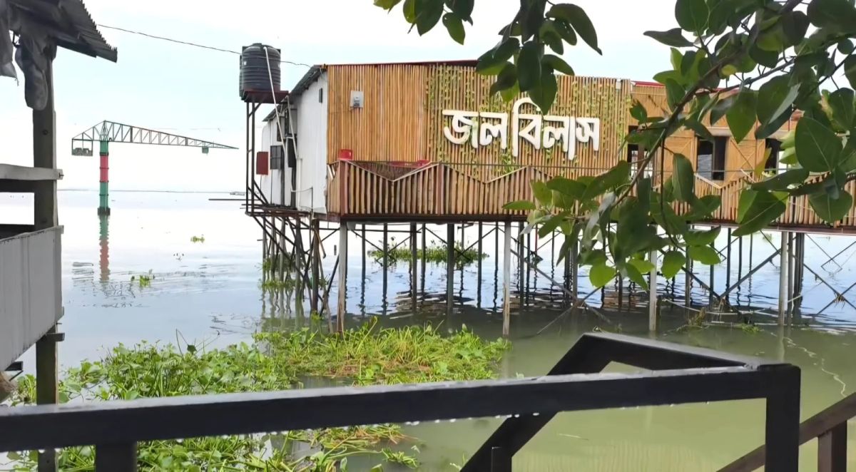 মেঘনার তীরের জল বিলাসসহ দুই হোটেলের কার্যক্রম বন্ধের নির্দেশ