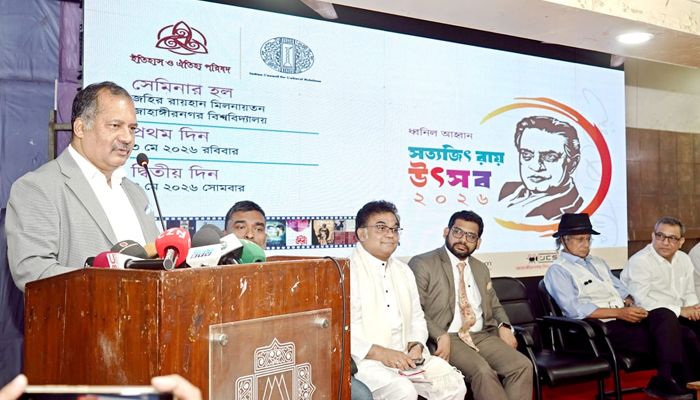চলচ্চিত্র মানুষের মনোজগৎ গঠনের শক্তিশালী মাধ্যম
