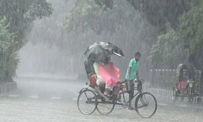 রাজধানীসহ সারা দেশে বৃষ্টির আভাস