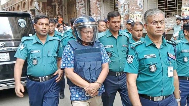 রাজসাক্ষী মামুনের ৫ বছরের কারাদণ্ড