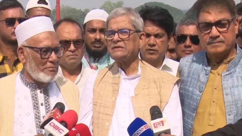 গণভোটের ‘হ্যাঁ’ বা ‘না’ মানুষ বুঝতে পারছে না