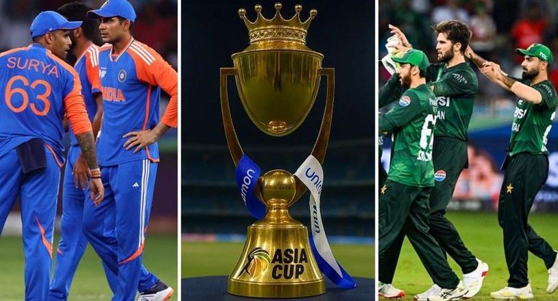 ৪১ বছরের ইতিহাসে এশিয়া কাপের ফাইনালে ভারত-পাকিস্তান
