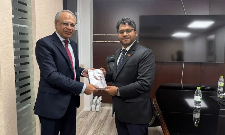 প্রবাসীদের রেমিট্যান্স সহজীকরণে পথ খুঁজছে মালদ্বীপের বাংলাদেশ হাইকমিশন