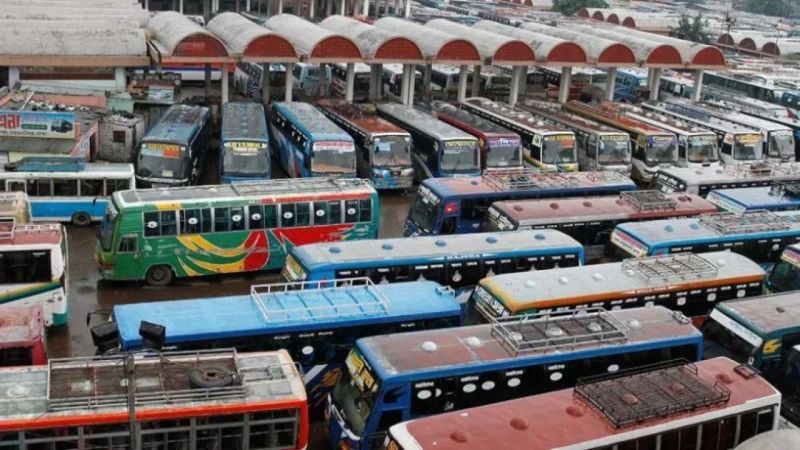 গণপরিবহনে জ্বালানি তেলের রেশনিং থাকছে না
