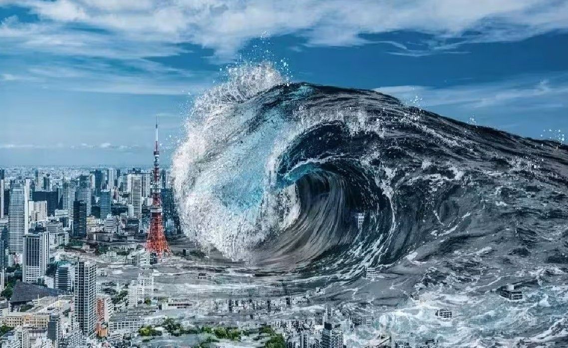 এক হাজার ফুট উঁচু সুনামির আশঙ্কা বিজ্ঞানীদের