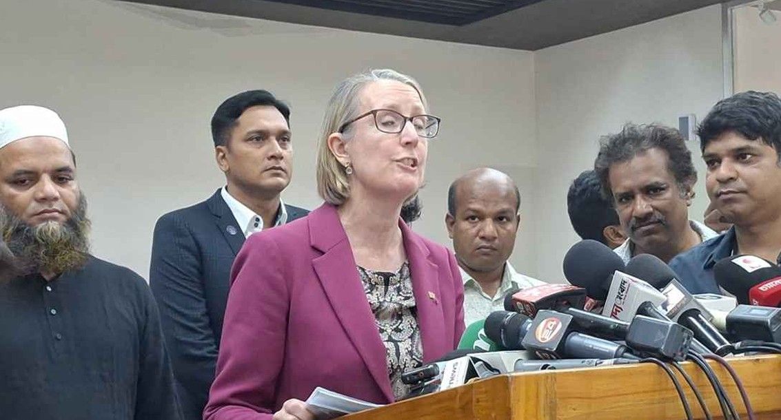 বাংলাদেশে অবাধ ও সুষ্ঠু নির্বাচন দেখতে চায় যুক্তরাজ্য