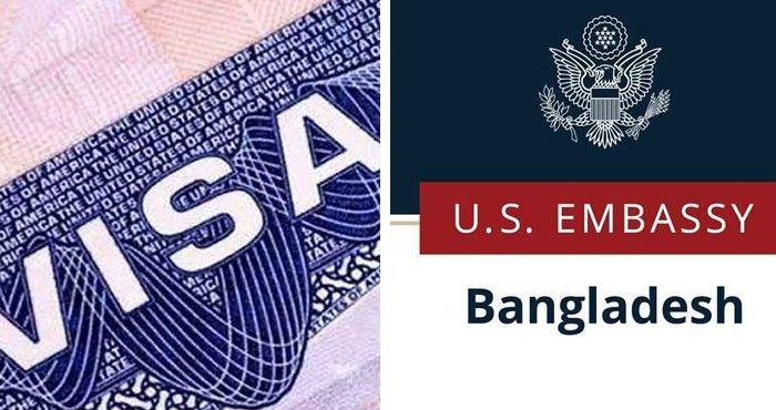 ভিসা নিয়ে কঠোর বার্তা দিল ঢাকাস্থ মার্কিন দূতাবাস