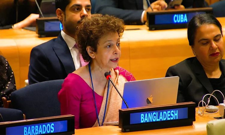 ন্যায়বিচার, সমতা ও মানবাধিকারই টেকসই শান্তির সংস্কৃতি গড়ার ভিত্তি : আইরিন খান