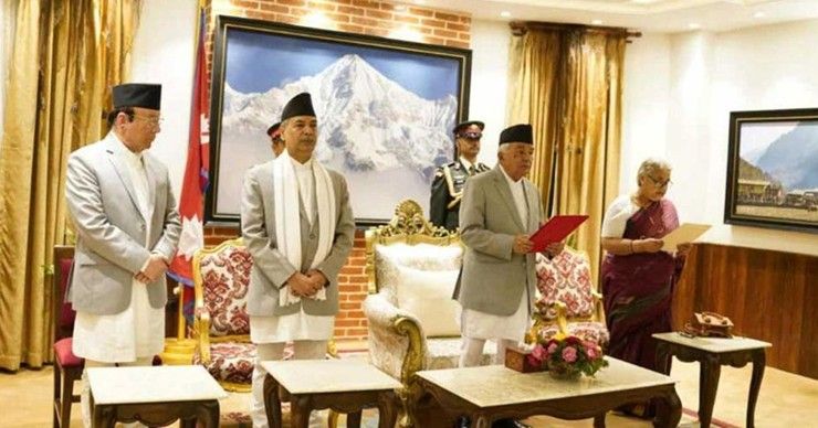 ভেঙে দেওয়া হলো নেপালের সংসদ, নির্বাচন মার্চে