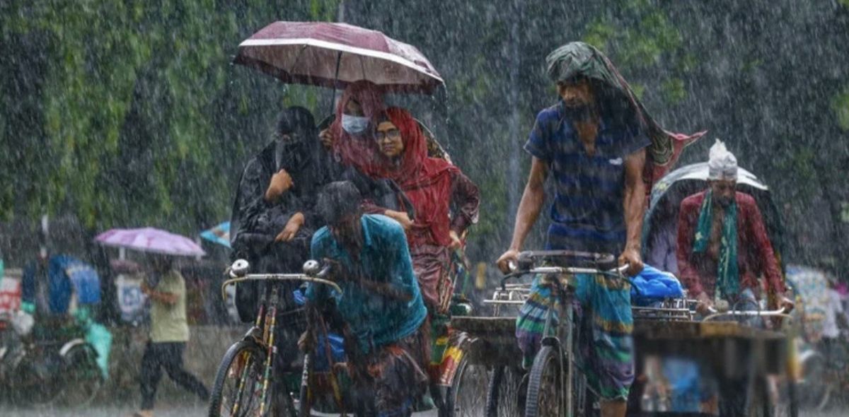 বৃষ্টি ঝরবে আরও চার দিন