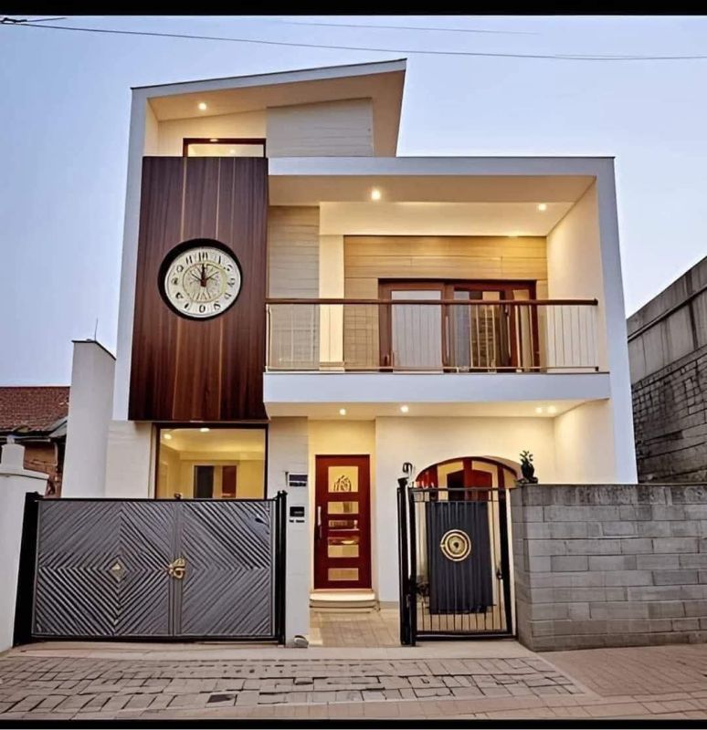 বাড়ি তৈরির হিসাব
