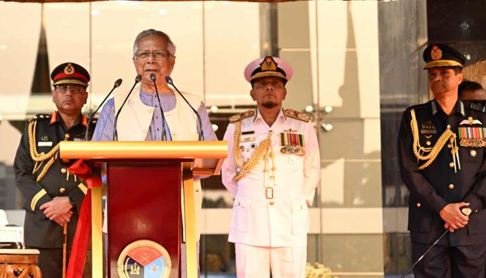 আমরা নতুন বাংলাদেশের পথে যাত্রা করব