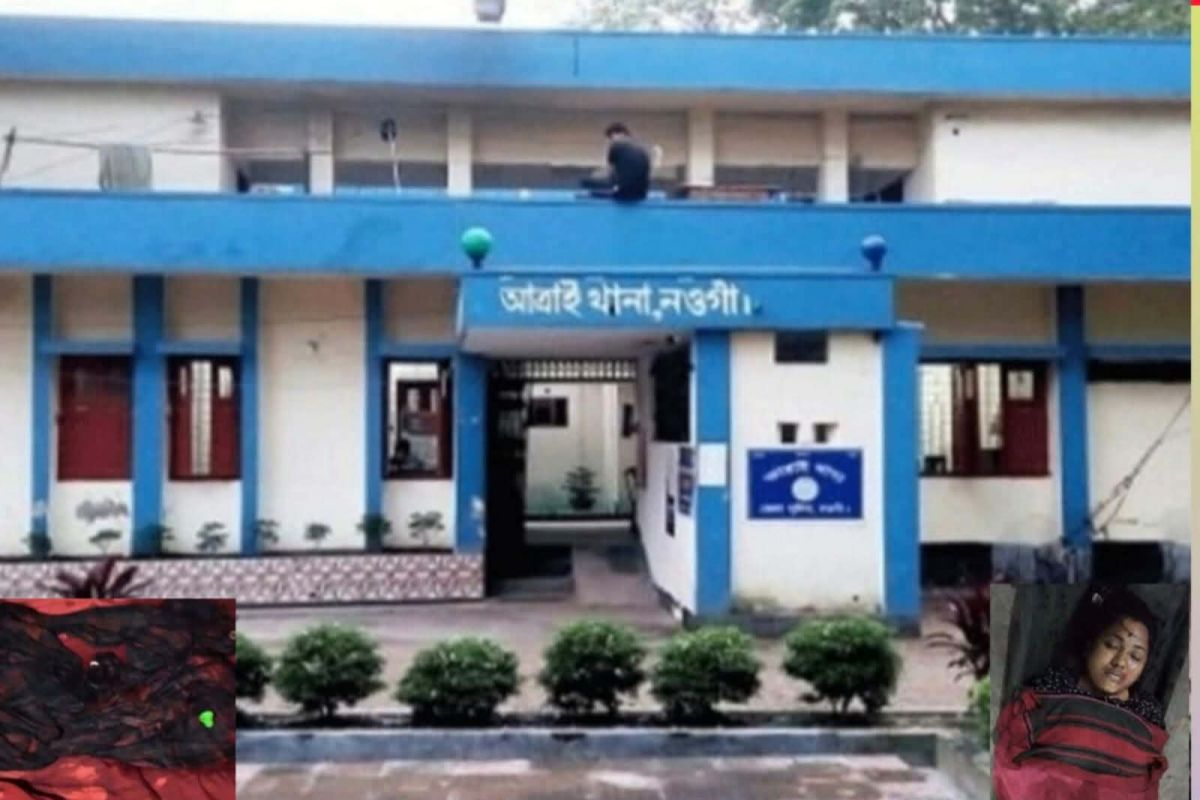 নওগাঁয় স্ত্রী ও শিশু সন্তানকে হত্যার পর আত্নহত্যা করলেন স্বামী