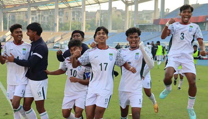 বাহরাইনকেও হারাল বাংলাদেশ