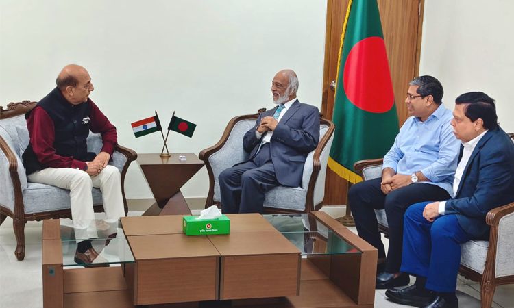 ভারত ও বাংলাদেশের সম্পর্ক জনগণকেন্দ্রিক: দীনেশ ত্রিবেদী