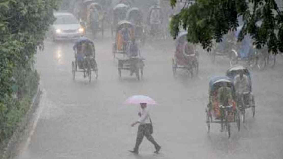 দেশের সব বিভাগে বৃষ্টির পূর্বাভাস