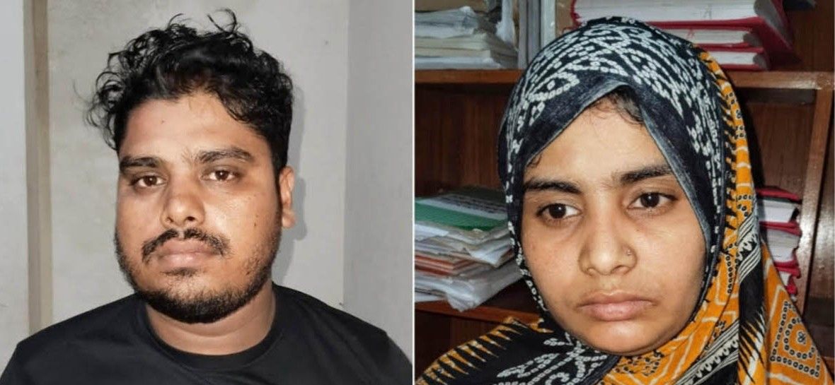 আড়াইহাজারে ছেলেকে হত্যার অভিযোগে পিতা ও সৎ মা আটক