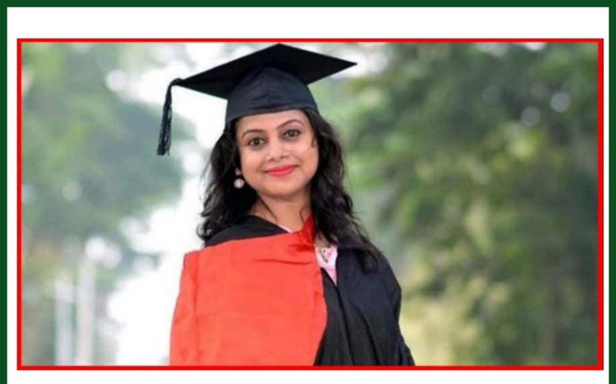 ৩৬ বার ফেল করা পিংকি আজ বিসিএস ক্যাডার