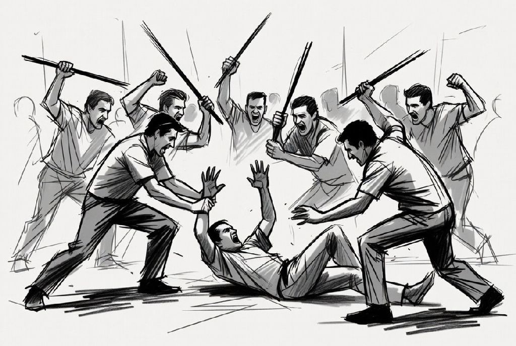 মব সহিংসতায় মে মাসে নিহত ৩২