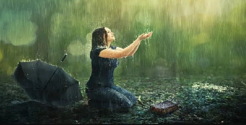 বৃষ্টির পানি থেকে ত্বক ও চুলের সুরক্ষায় যা করবেন