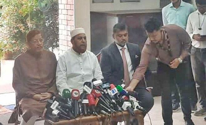 জুলাই সনদের জন্য তফসিলের আগেই গণভোট চায় জামায়াত