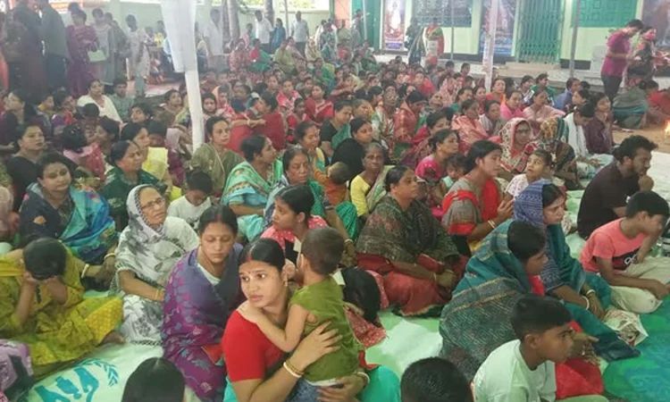 রাঙামাটিতে লোকনাথ ব্রহ্মচারীর ২৯৬তম আবির্ভাব দিবস উদযাপিত