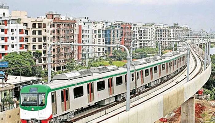 মেট্রোরেল চলাচলের সময় আরও বাড়ছে