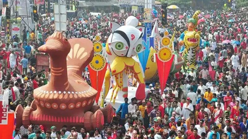 এবার নববর্ষে হবে ‘বৈশাখী শোভাযাত্রা’