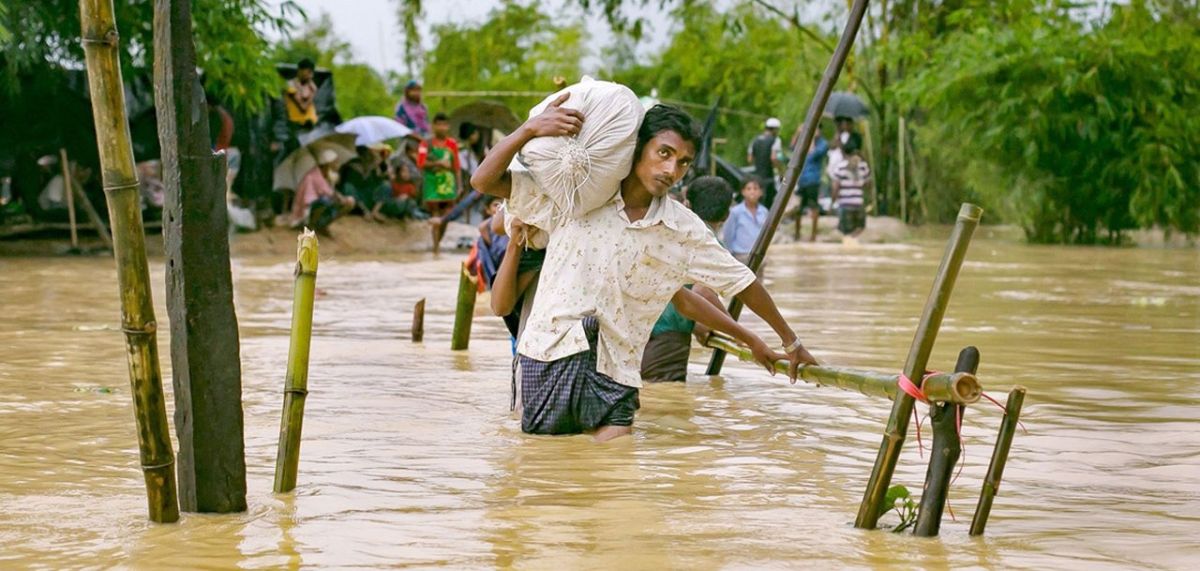 ভৌগোলিক কারণে বাংলাদেশ দুর্যোগ ঝুঁকির কেন্দ্রবিন্দুতে