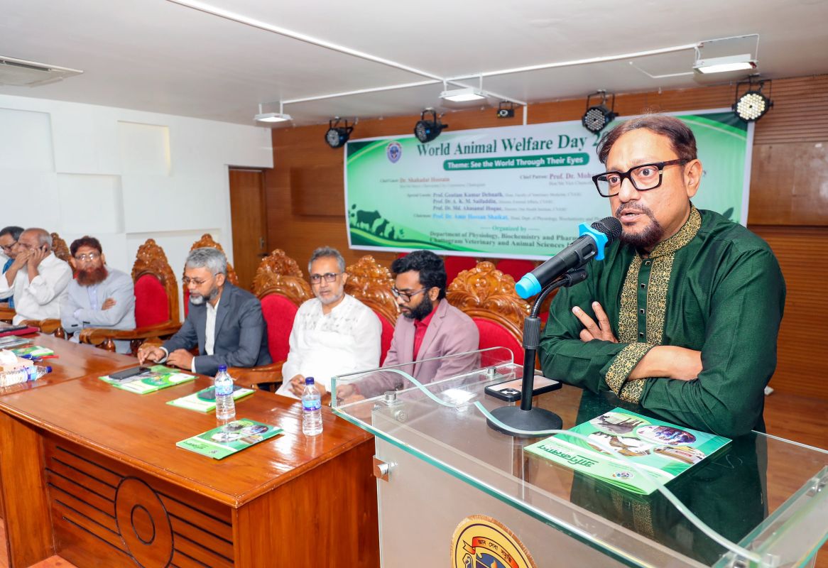 প্রাণীর কল্যাণ নিশ্চিতে চসিক ও সিভাসু যৌথভাবে কাজ করবে : চসিক মেয়র