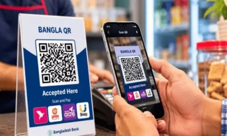 বাংলা কিউআরে বাড়ছে লেনদেন, সপ্তাহে ছাড়াল ৭০০ কোটি টাকা
