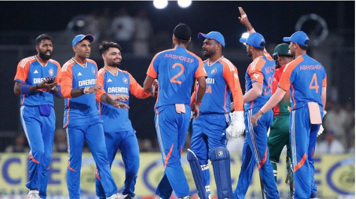 টি-টোয়েন্টি বিশ্বকাপের স্কোয়াড ঘোষণা ভারতের