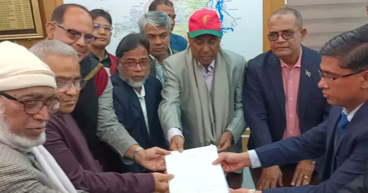 তারেক রহমানের পক্ষে মনোনয়ন ফরম উত্তোলন