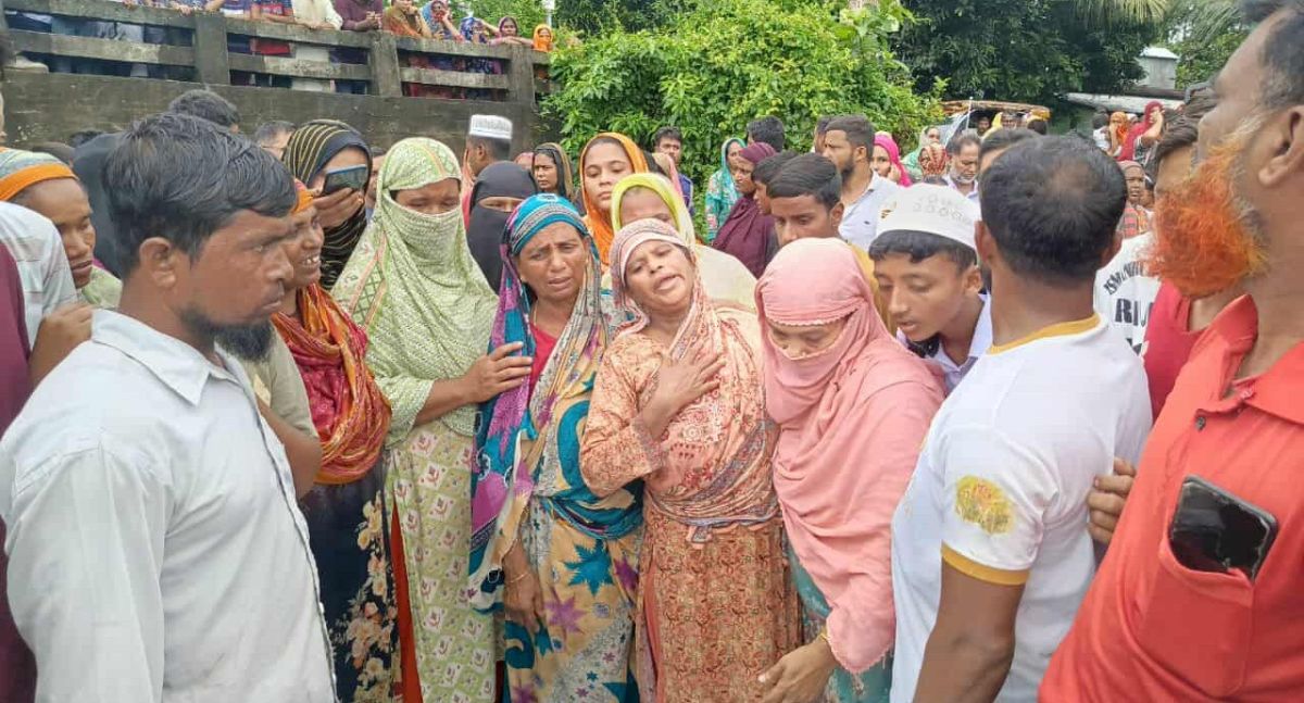 গজারিয়ায় বিদ্যুৎস্পৃষ্ট হয়ে কিশোরের মর্মান্তিক মৃত্যু