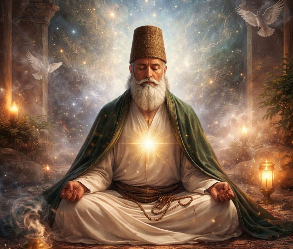 সুফি সাধনার গন্তব্য আমার আমি'-কে বিসর্জন