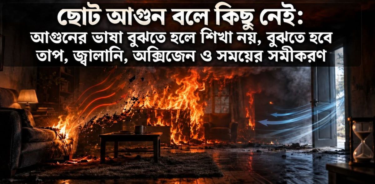 ওষুধের আগুন, রাষ্ট্রের পরীক্ষা: হ্যাজম্যাট প্রস্তুতি ও জবাবদিহি কোথায়?
