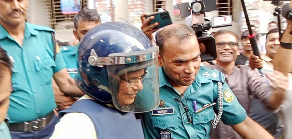 কারাগারে সাবেক সচিব আবু আলম শহীদ খান