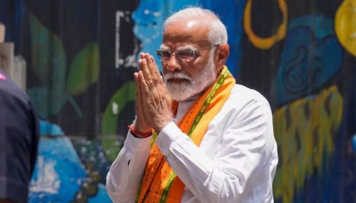 পশ্চিমবঙ্গে পদ্ম ফুটেছে !... নরেন্দ্র মোদি