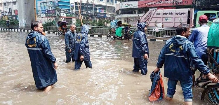 জলাবদ্ধতা নিরসনে কাজ করছে ডিএসসিসি