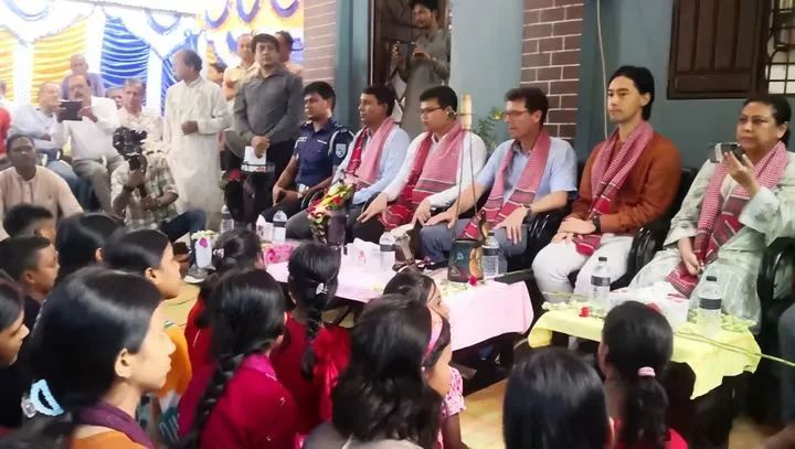 ‘মায়ের তরী’ পরিদর্শনে বিমোহিত নরওয়ের রাষ্ট্রদূত
