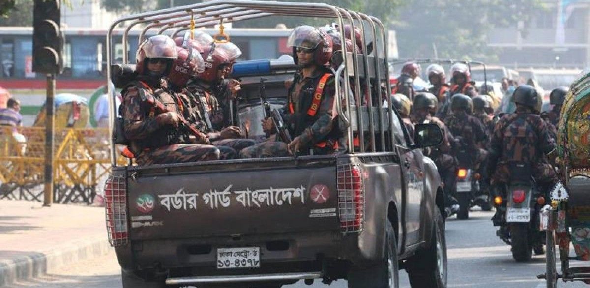 সারা দেশে ৪৩০ প্লাটুন বিজিবি মোতায়েন