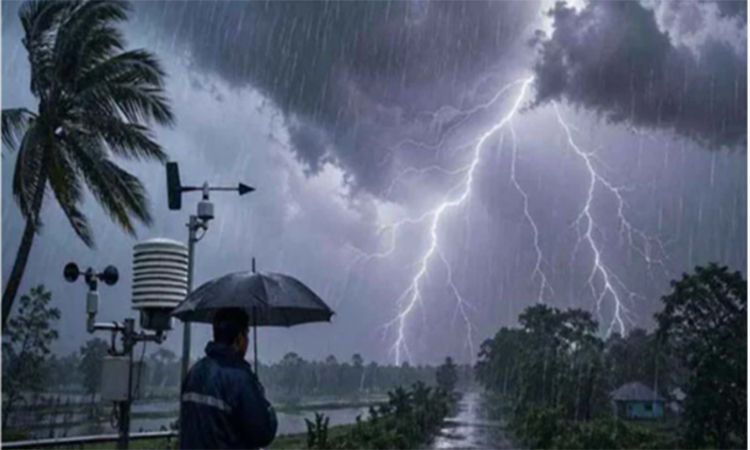 দেশের বিভিন্ন স্থানে বৃষ্টির সম্ভাবনা
