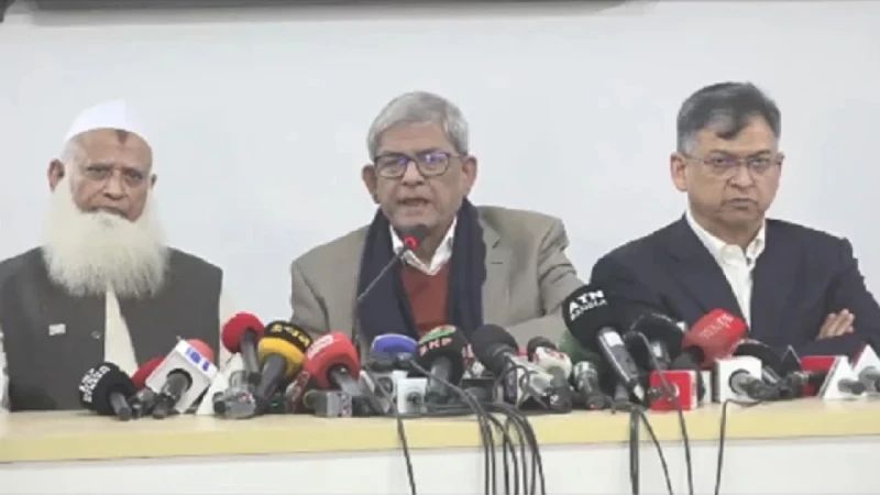জমিয়তকে ৪ আসন ছেড়ে দিলো বিএনপি